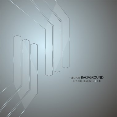 Modern arka plan şeffaf mesh ve parlak l