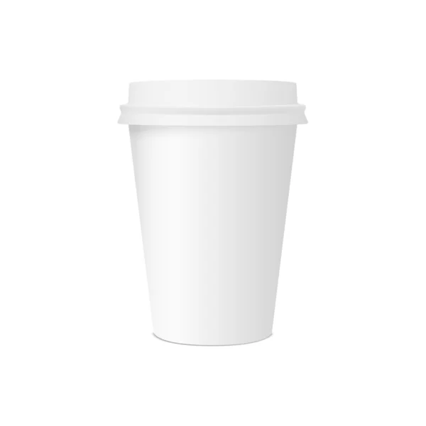 Koffiekopje geïsoleerd — Stockvector