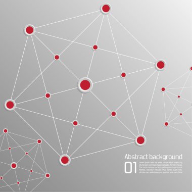 arka plan ile birim kağıt ile kırmızı noktalar birbirine.