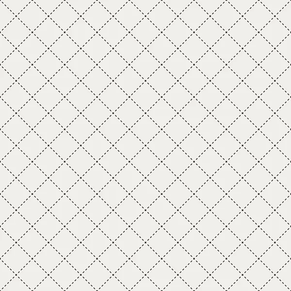 交差する線と点線の li と幾何学的なシームレス パターン — ストックベクタ