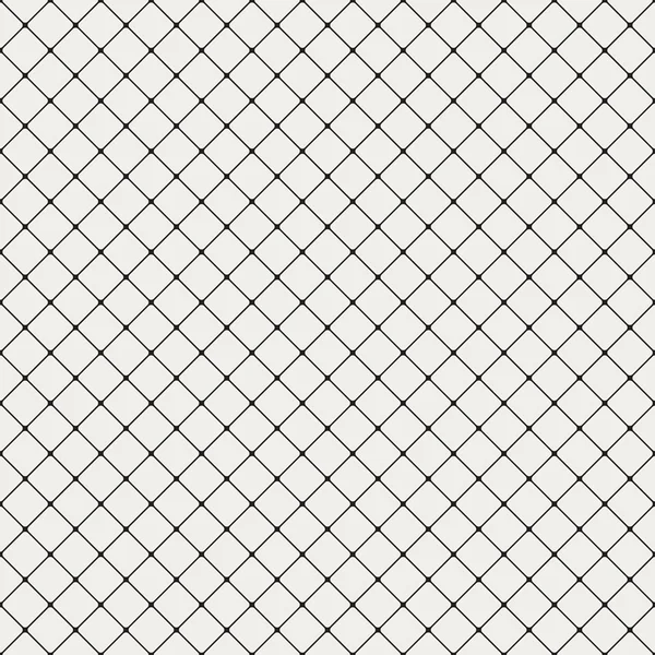 Modèle géométrique sans couture avec des lignes croisées. tuile arrondie — Image vectorielle