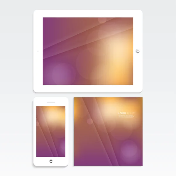 Fondo abstracto para sus dispositivos digitales — Archivo Imágenes Vectoriales