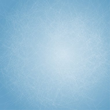 Blue texture with white hairs. clipart
