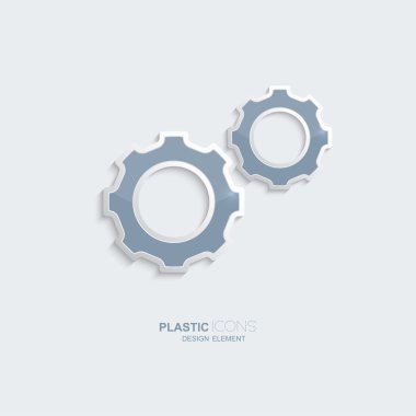 plastik simge ayarı simgesi