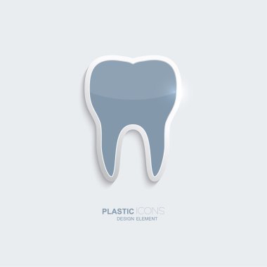 plastik simge dişi sembolü