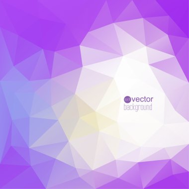 üçgenler ve geometrik şekiller tasarlamak vektör arka plan.