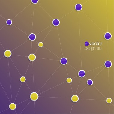 mavi sarı arka plan ile kesişen çizgiler ve colo