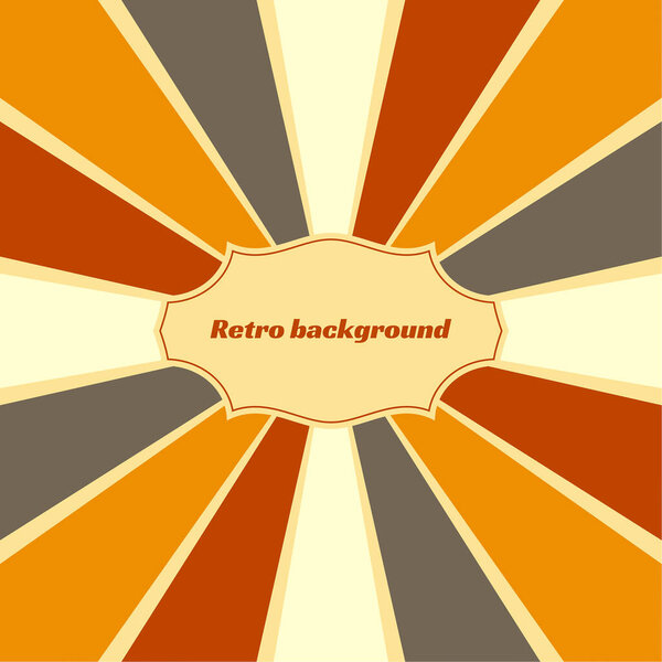 Old vintage retro background