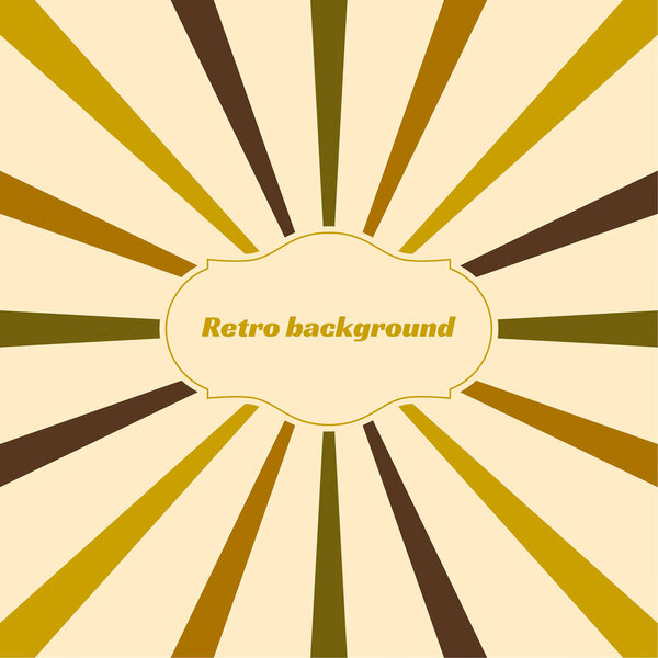 Old vintage retro background