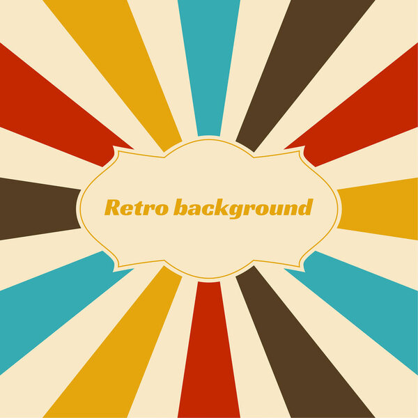 Old vintage retro background