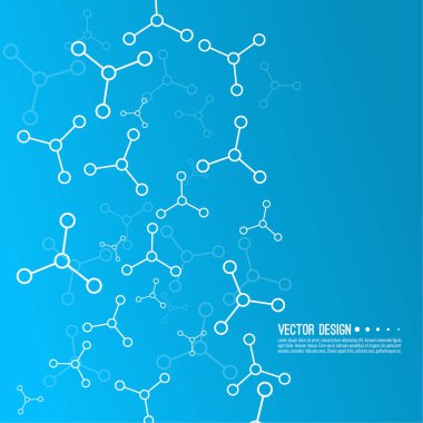 Vektör soyut arkaplanı