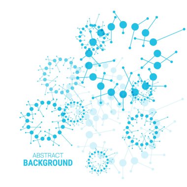 Vektör soyut arkaplanı