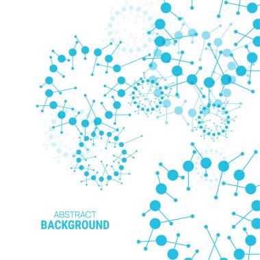 Vektör soyut arkaplanı