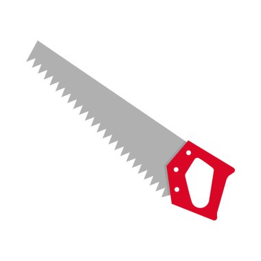 El testeresi vektör simgesi.