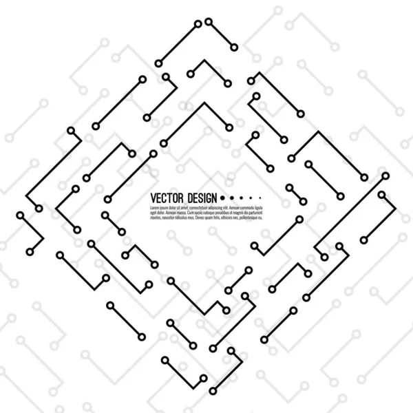 Streszczenie transparent kwadrat — Wektor stockowy