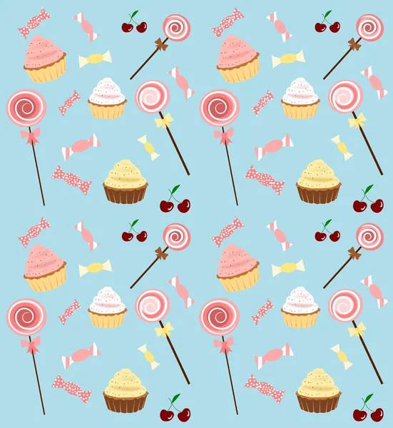 Süßigkeiten Hintergrund — Stockfoto