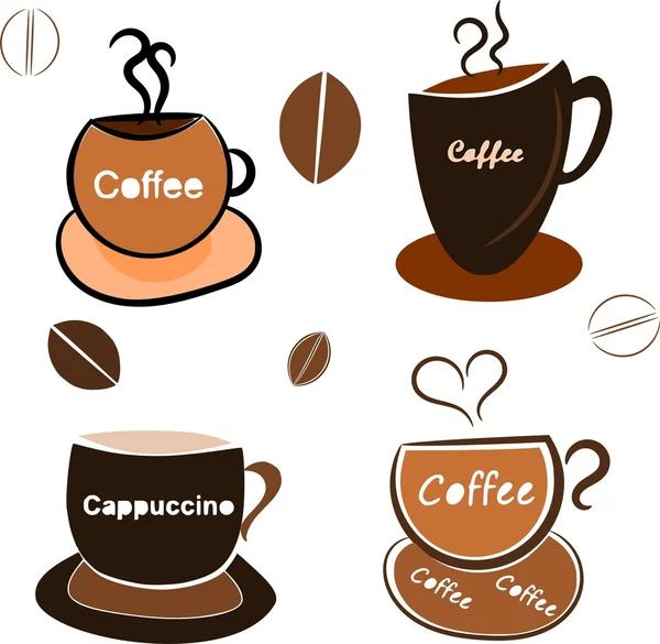 Coffee background — Stock Photo, Image