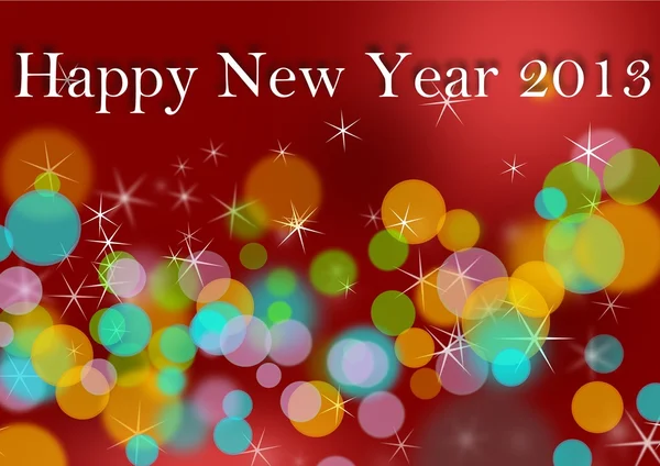 Happy New Year — Stock Photo, Image