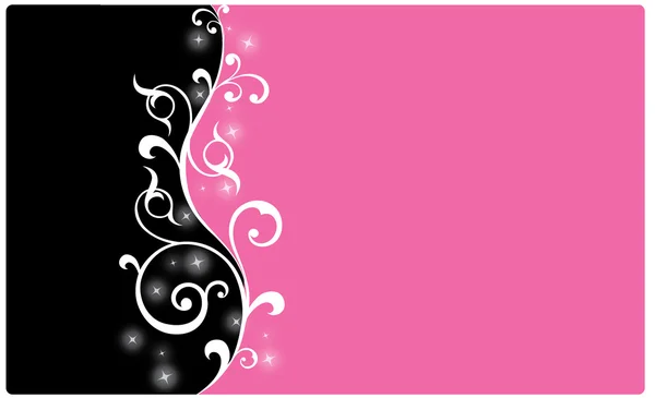 黒とピンクの背景 ストック画像