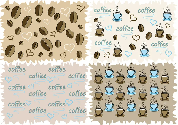 Coffee background — Stock Photo, Image