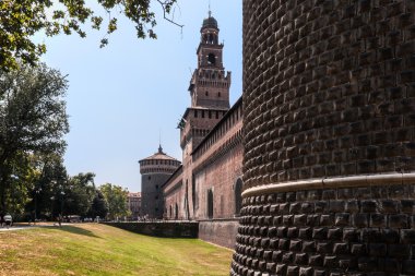 Castello Sforzesco, Milan