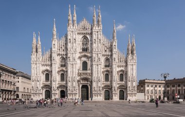 Duomo, Milan clipart