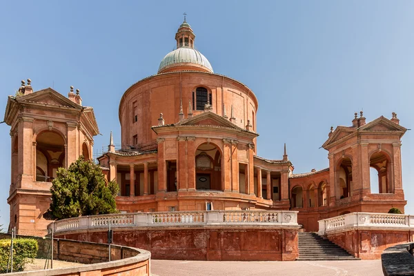 Madonna di san luca, Bolonia. — Zdjęcie stockowe