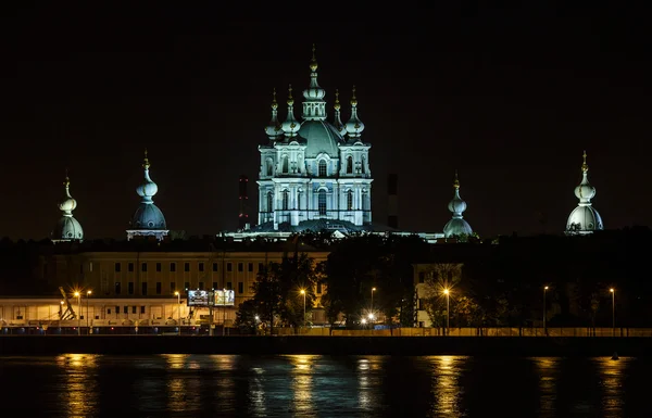 Cattedrale di Smolnyj — Foto Stock