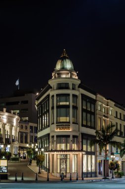 Rodeo drive, beverly hills, Amerika Birleşik Devletleri