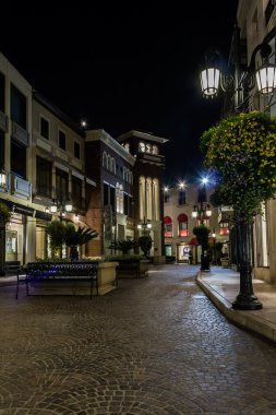 Rodeo drive, beverly hills, Amerika Birleşik Devletleri