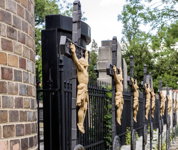 Praha, cimitero . — Foto Stock