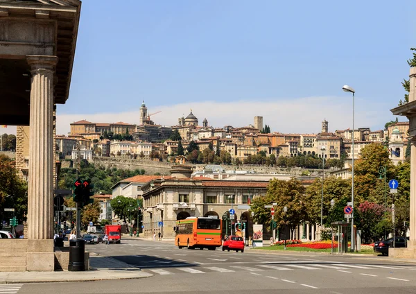 Bergamo. — Zdjęcie stockowe