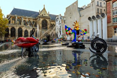 paris Stravinsky çeşme