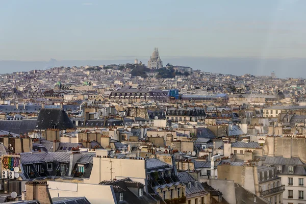 The Sacre-Coeur Felica in Montmartre — стоковое фото