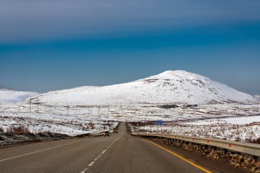 Dağların manzara manzarası