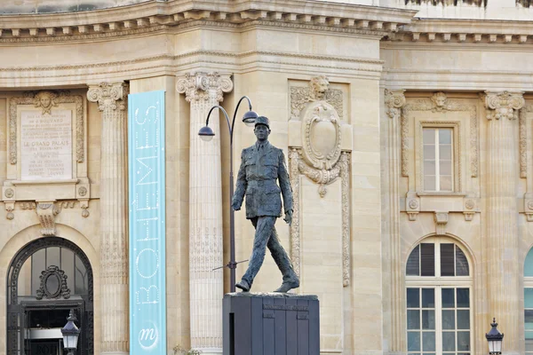 Charles de Gaulle. — Stockfoto