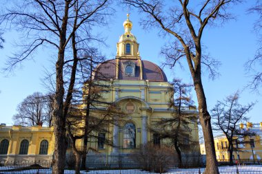 peter ve paul fortress Katedrali