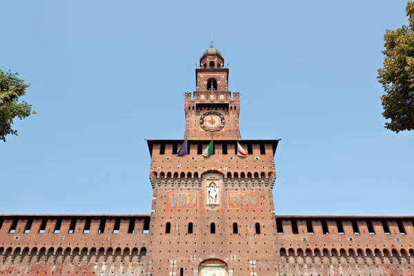 Sforza Kalesi, milan — Stok fotoğraf