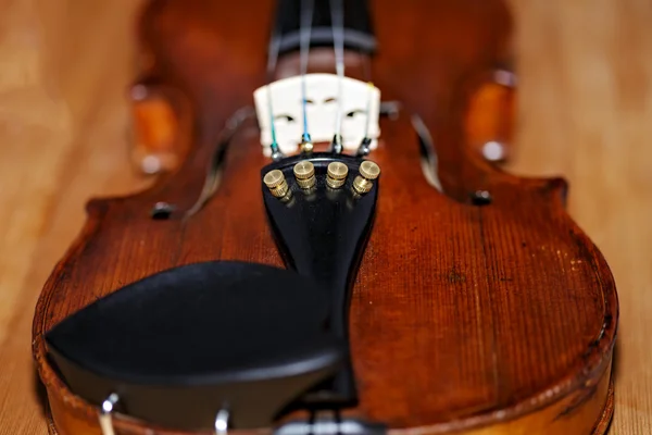 Antique violin — Stock Photo, Image