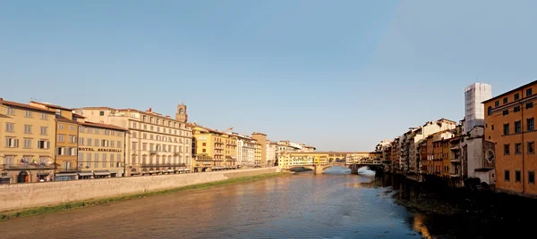 Most ponte vecchio — Stock fotografie