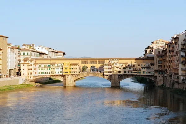 Puente Ponte Vecchio — Foto de Stock