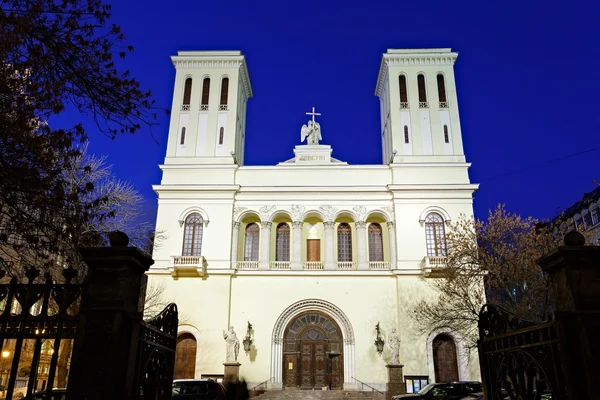 Лютеранская церковь Святого Петра в Санкт-Петербурге — стоковое фото