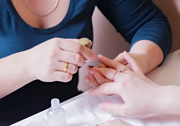 Manicure Procedure — Stock Photo, Image