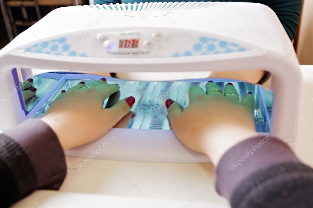 Uv System Of Nails Extension