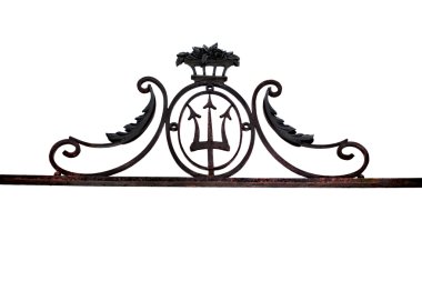 gate desenini yakın çekim