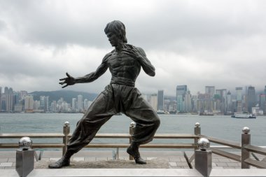 Bruce Lee Heykeli