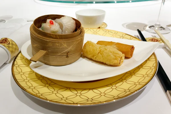 차도 중국 음식 — 스톡 사진