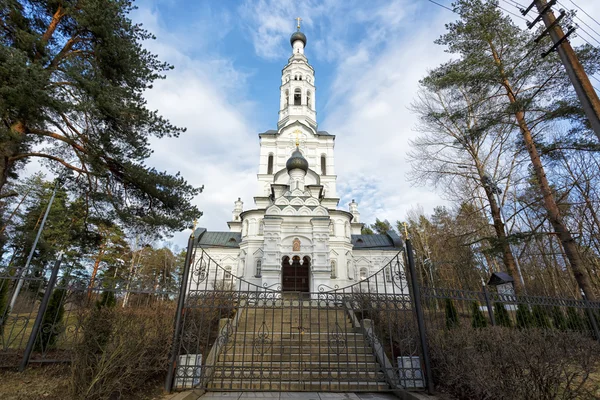 Chiesa ortodossa russa — Foto Stock