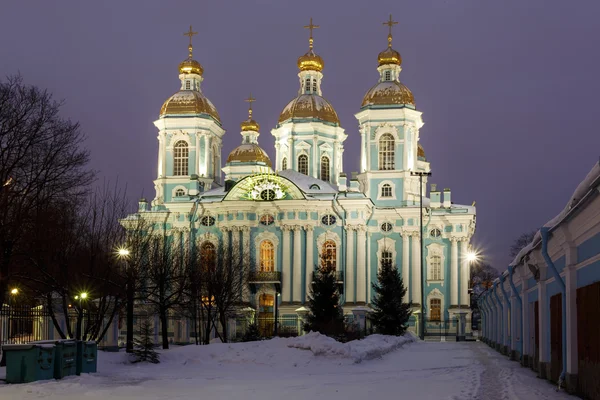 St. Nicholas Naval Cathedral — Stock Photo, Image