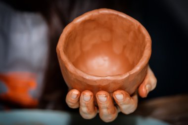 Pottery handmade clipart